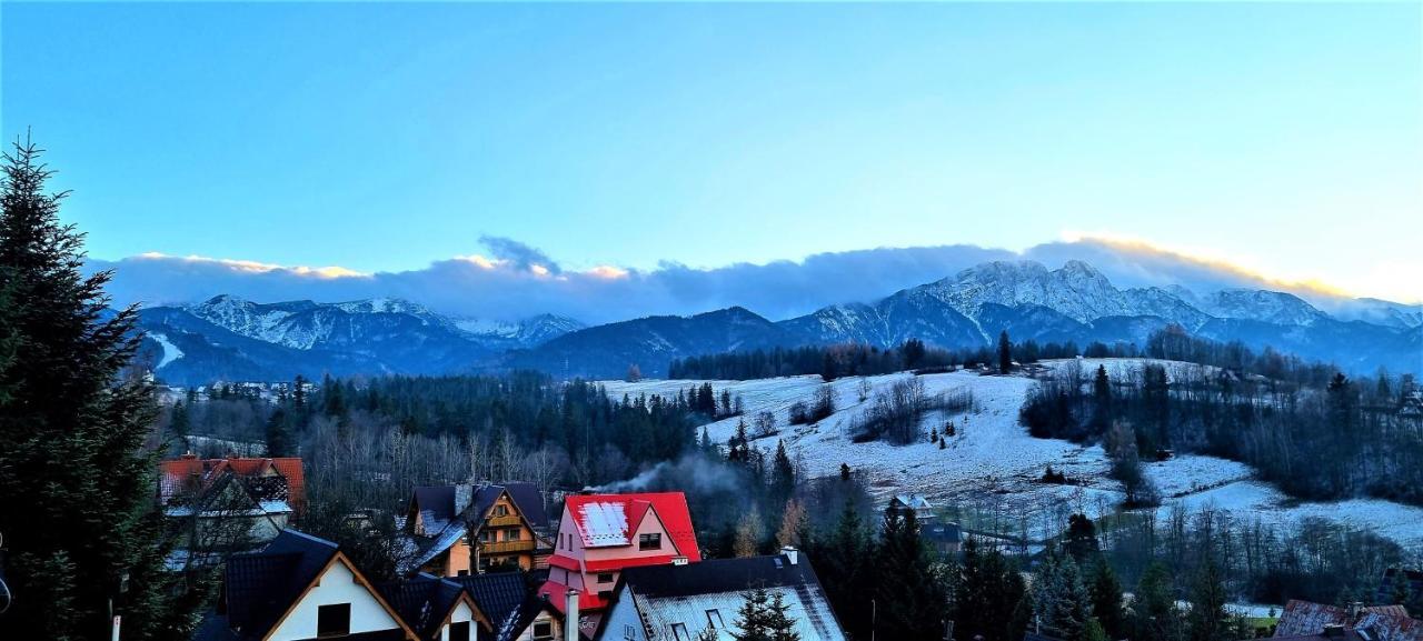 Domek Jelonek Bachledzki Wierch Zakopane Exteriör bild