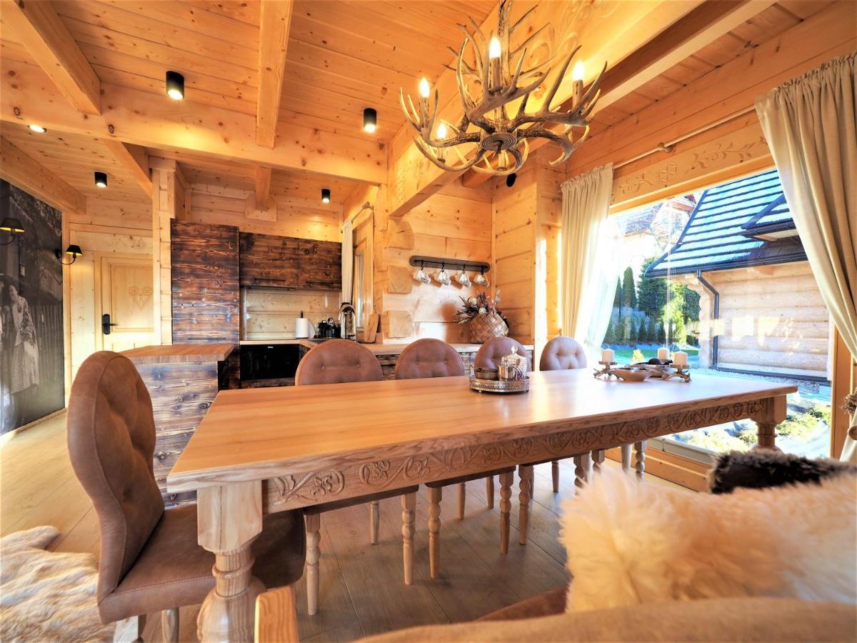 Domek Jelonek Bachledzki Wierch Zakopane Exteriör bild