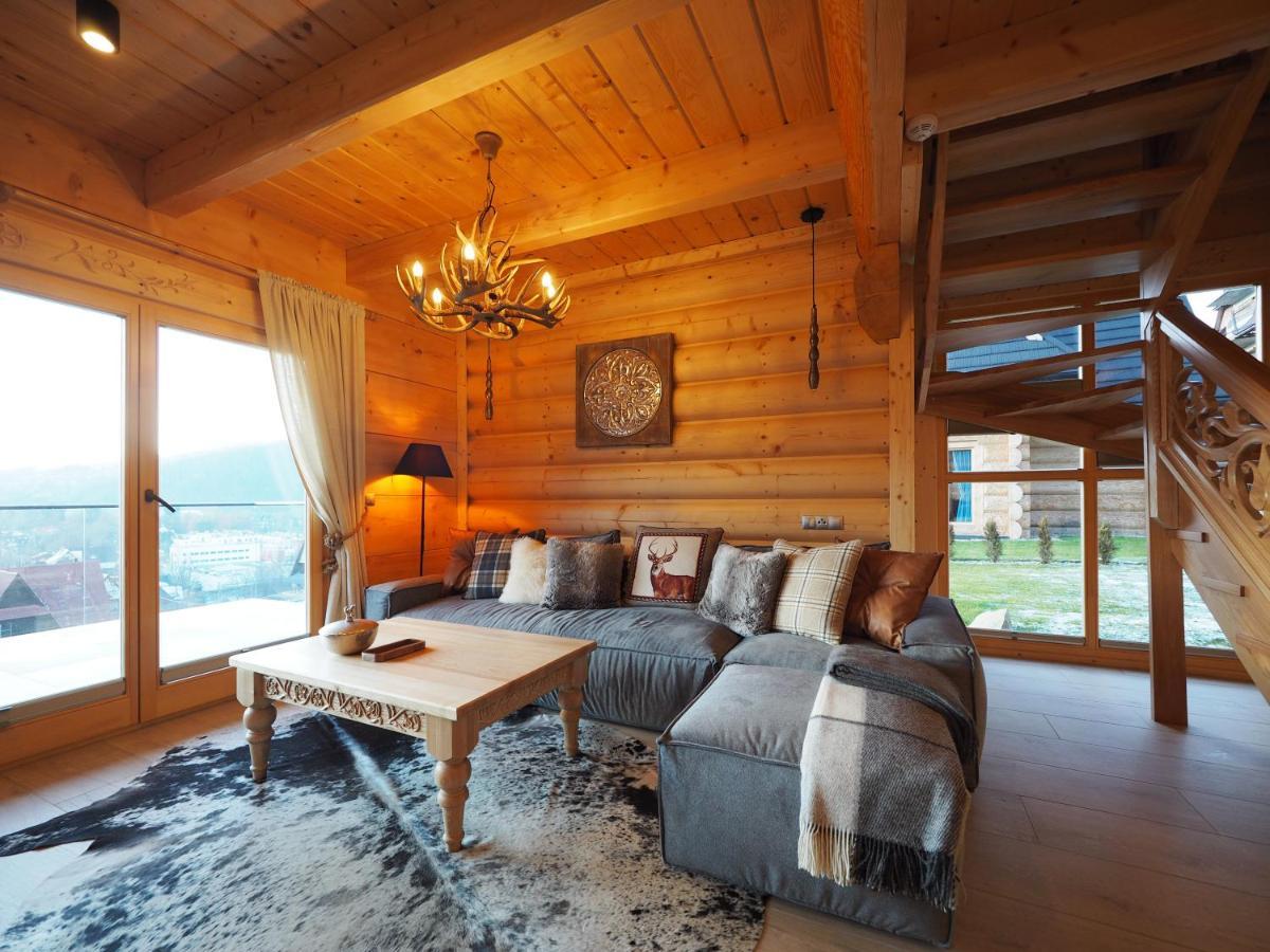 Domek Jelonek Bachledzki Wierch Zakopane Exteriör bild
