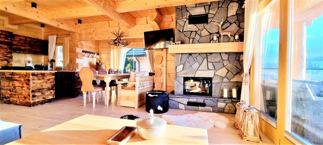 Domek Jelonek Bachledzki Wierch Zakopane Exteriör bild