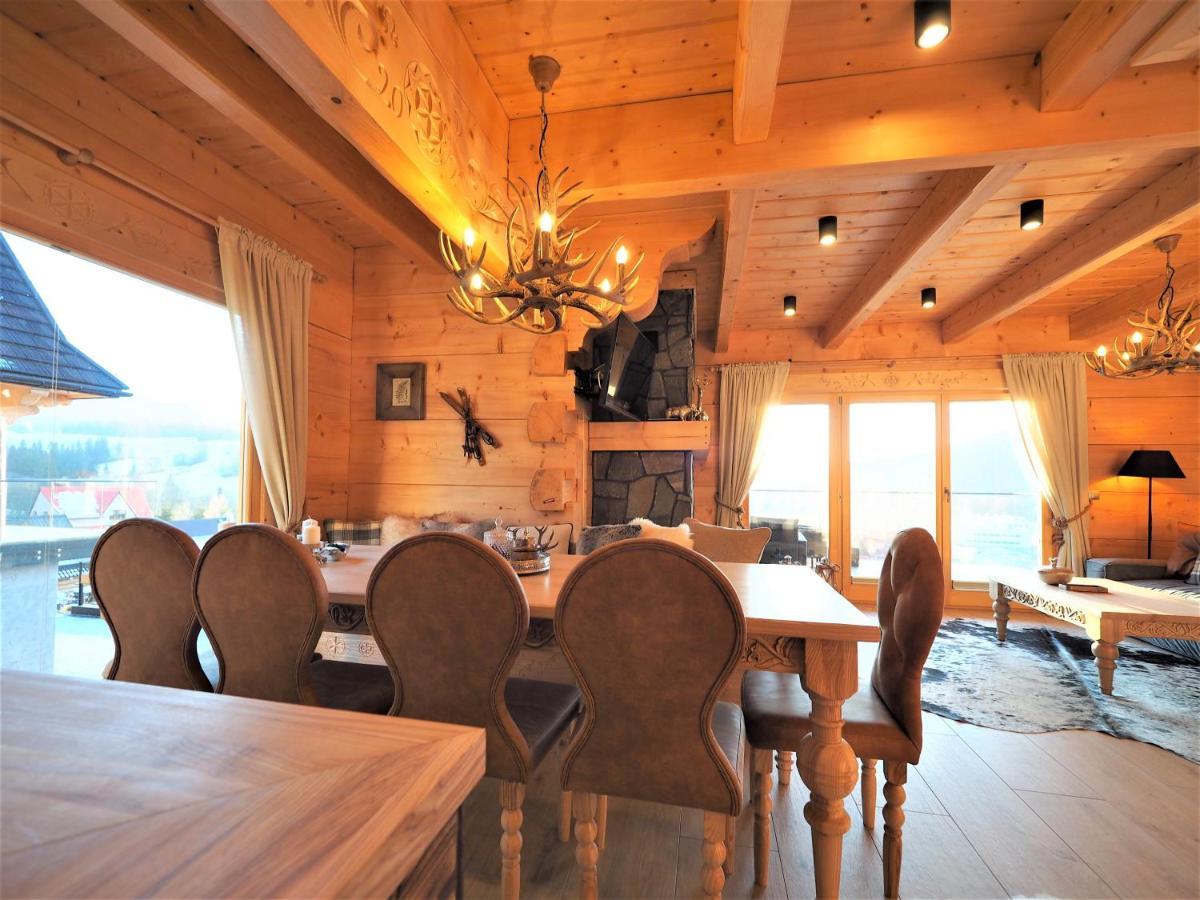 Domek Jelonek Bachledzki Wierch Zakopane Exteriör bild