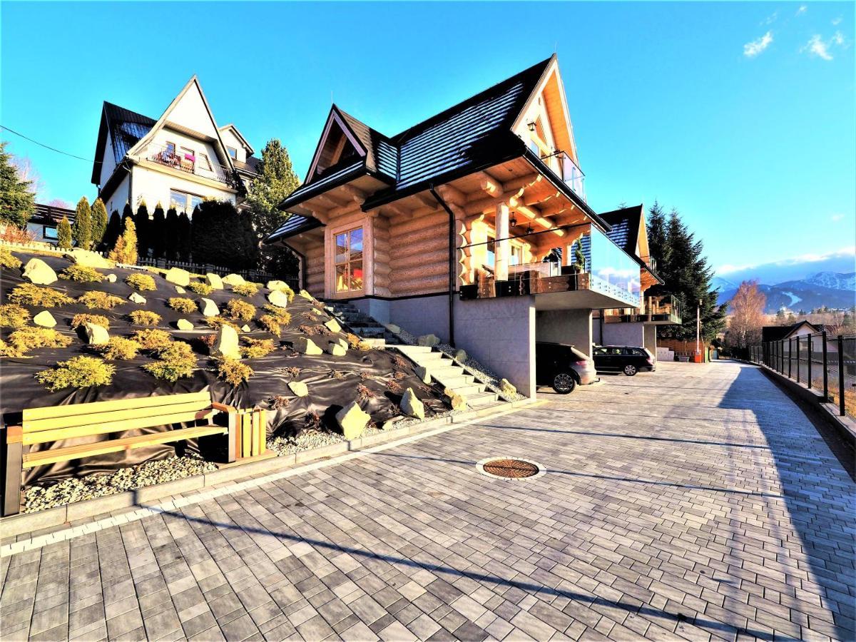 Domek Jelonek Bachledzki Wierch Zakopane Exteriör bild