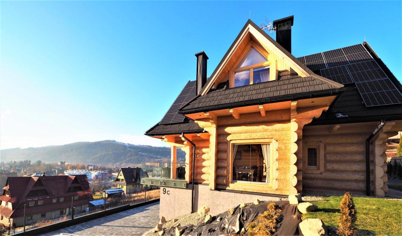 Domek Jelonek Bachledzki Wierch Zakopane Exteriör bild
