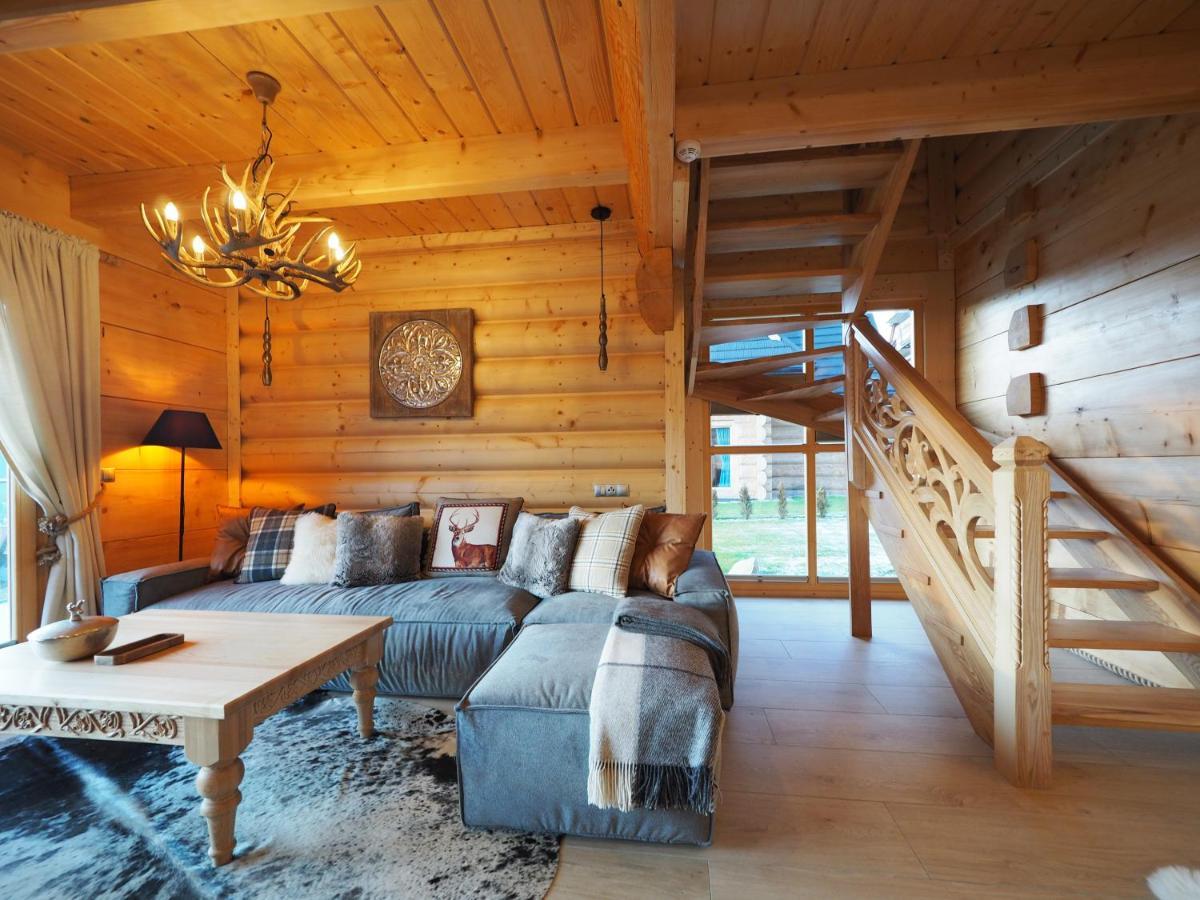 Domek Jelonek Bachledzki Wierch Zakopane Exteriör bild