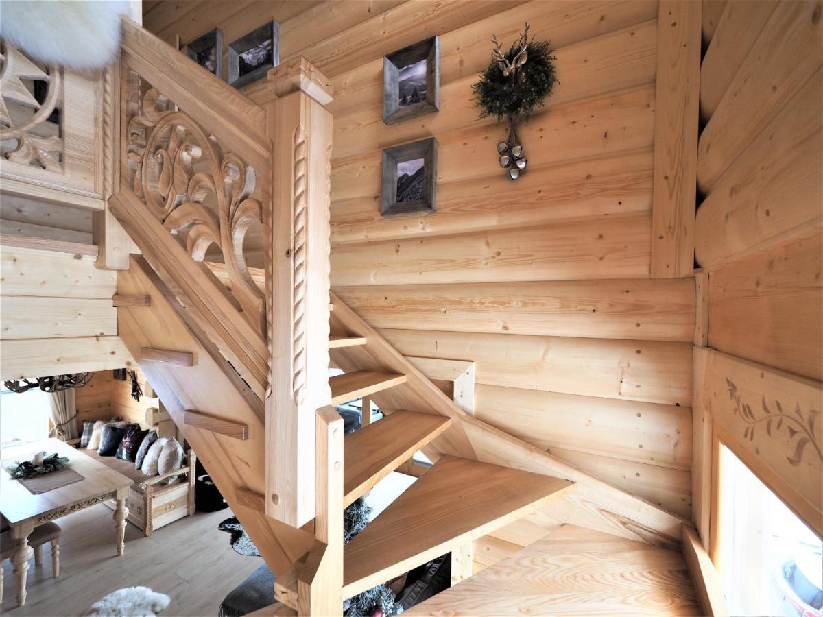 Domek Jelonek Bachledzki Wierch Zakopane Exteriör bild