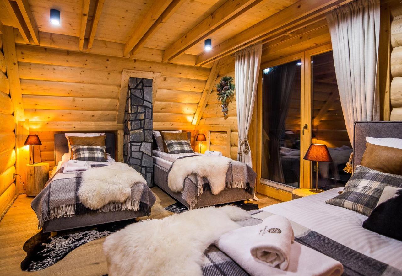 Domek Jelonek Bachledzki Wierch Zakopane Exteriör bild