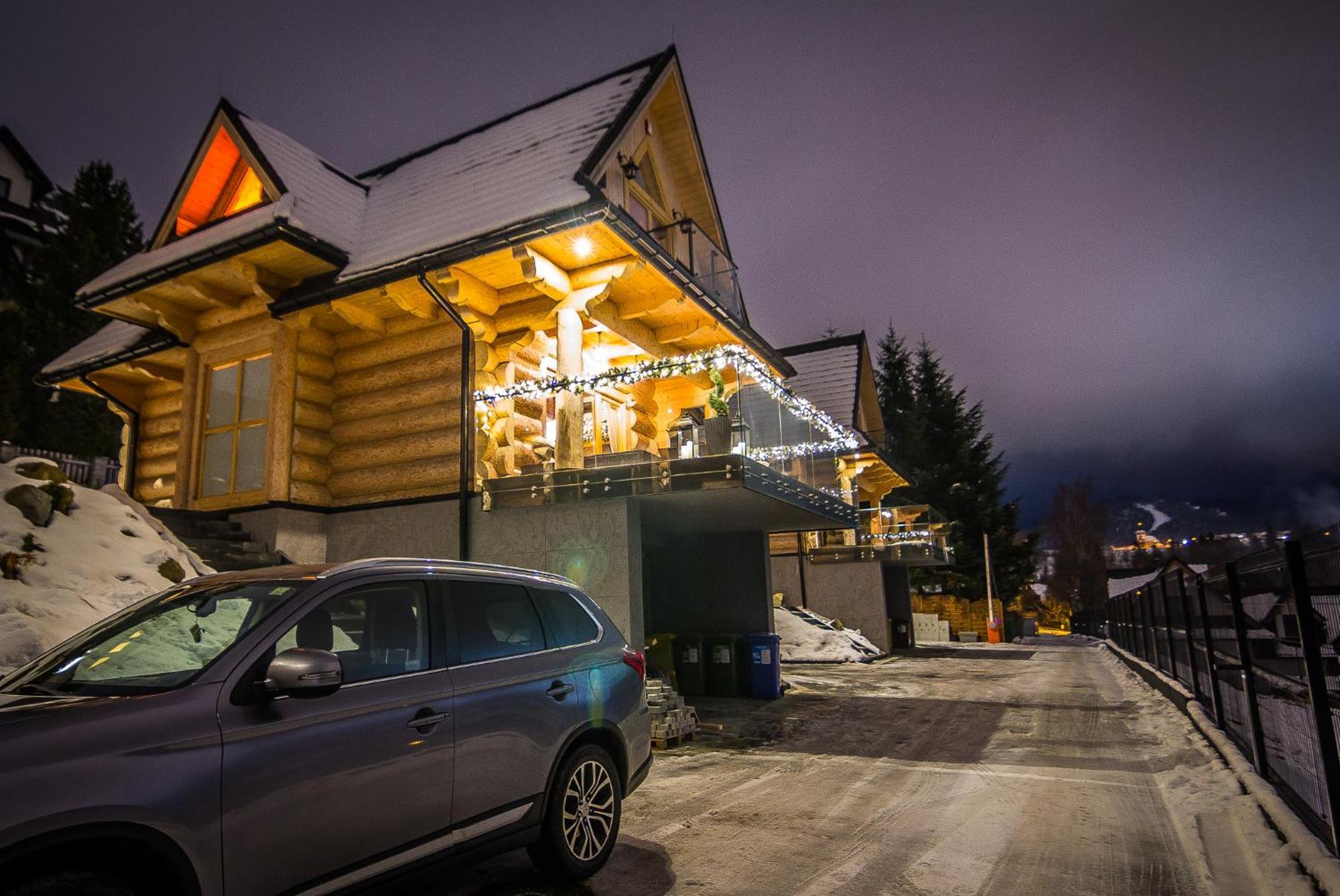 Domek Jelonek Bachledzki Wierch Zakopane Exteriör bild